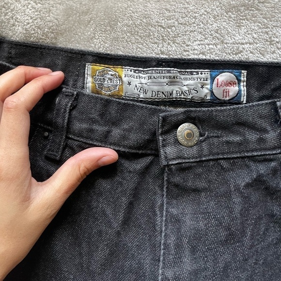 Vintage 90s Bugle Boy Denim Jeans - Picture 5 of 8